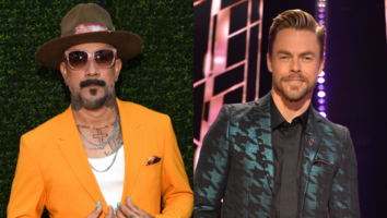 AJ McLean's Daughter Ava and Derek Hough Show Off Their Moves in Fun Dance Video